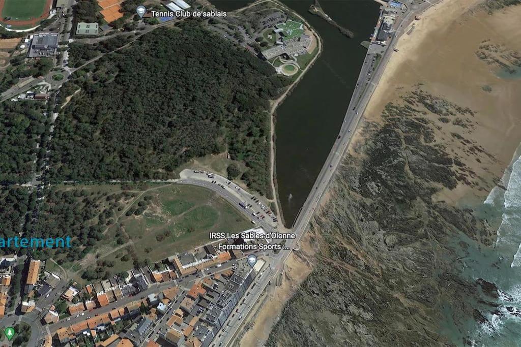 Le Petit Cote Ouest - Appt Dans Les Pins Pres De La Plage Les Sables-dʼOlonne Buitenkant foto