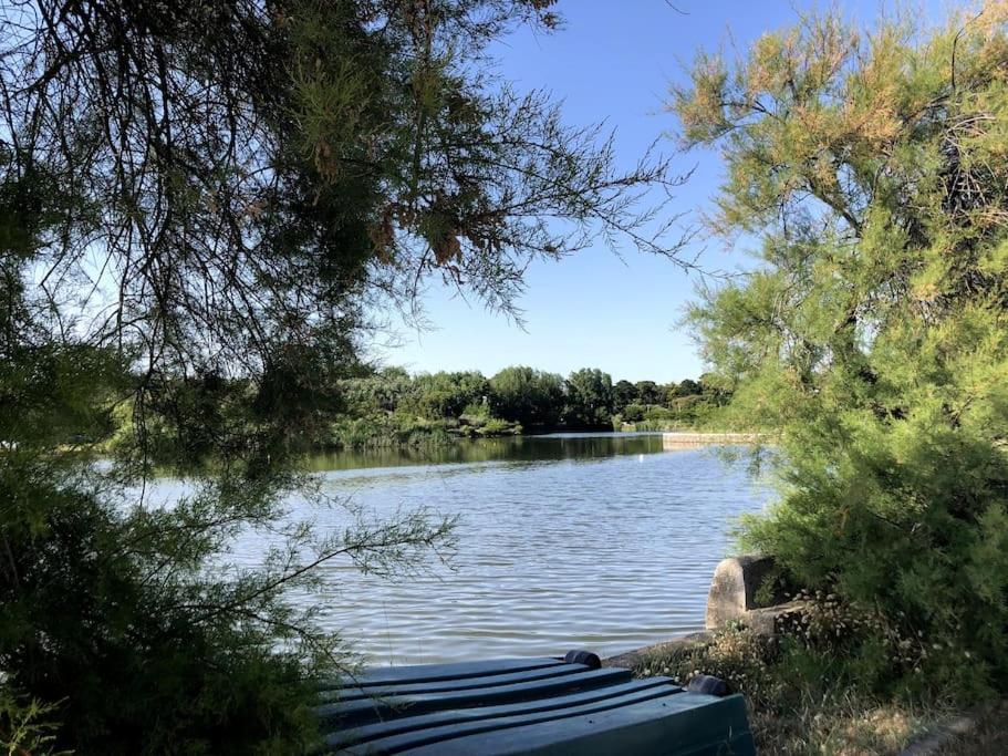 Le Petit Cote Ouest - Appt Dans Les Pins Pres De La Plage Les Sables-dʼOlonne Buitenkant foto