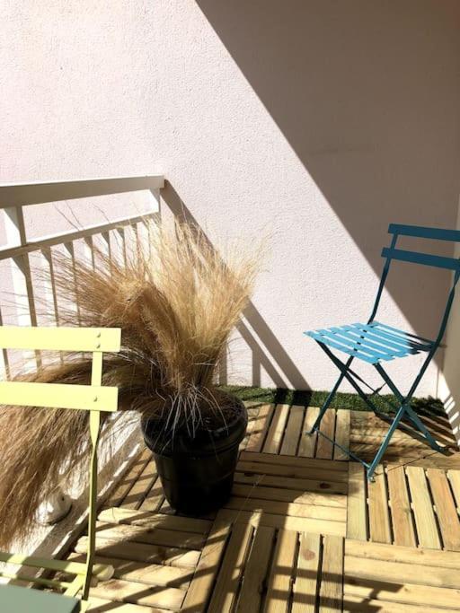 Le Petit Cote Ouest - Appt Dans Les Pins Pres De La Plage Les Sables-dʼOlonne Buitenkant foto