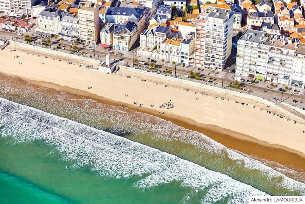 Le Petit Cote Ouest - Appt Dans Les Pins Pres De La Plage Les Sables-dʼOlonne Buitenkant foto