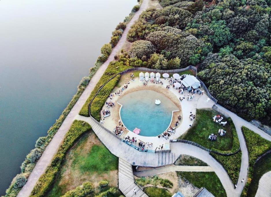Le Petit Cote Ouest - Appt Dans Les Pins Pres De La Plage Les Sables-dʼOlonne Buitenkant foto