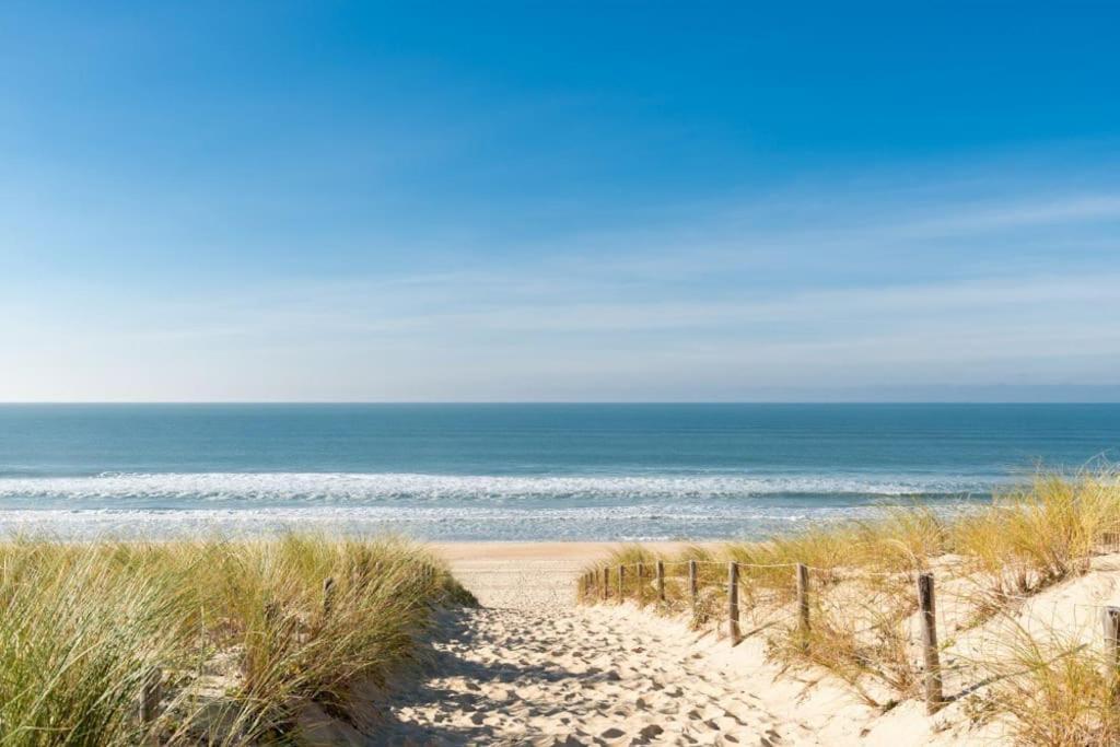 Le Petit Cote Ouest - Appt Dans Les Pins Pres De La Plage Les Sables-dʼOlonne Buitenkant foto