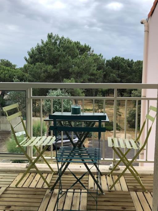 Le Petit Cote Ouest - Appt Dans Les Pins Pres De La Plage Les Sables-dʼOlonne Buitenkant foto