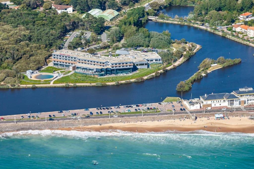 Le Petit Cote Ouest - Appt Dans Les Pins Pres De La Plage Les Sables-dʼOlonne Buitenkant foto