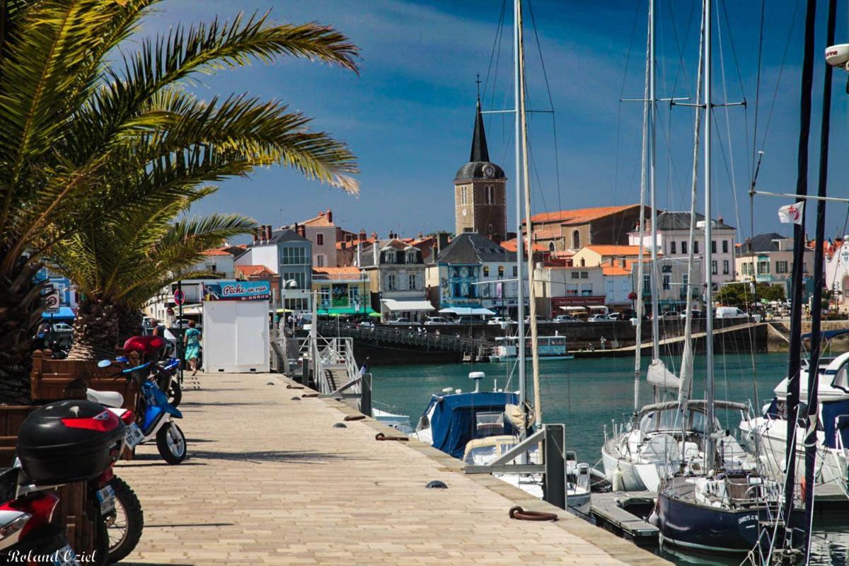 Le Petit Cote Ouest - Appt Dans Les Pins Pres De La Plage Les Sables-dʼOlonne Buitenkant foto
