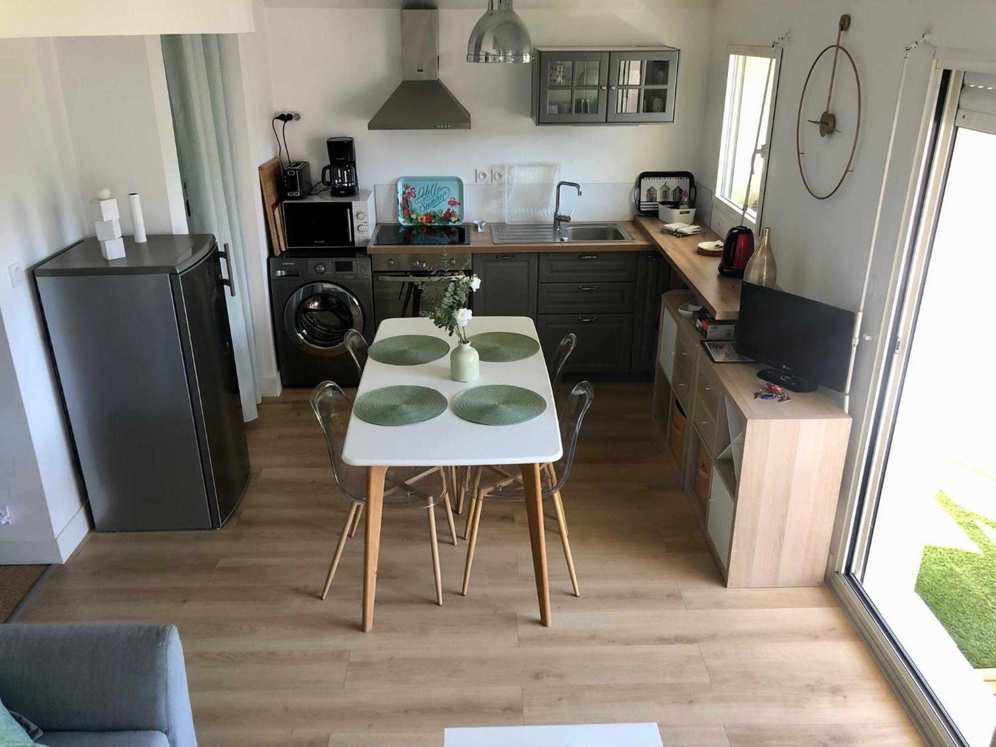 Le Petit Cote Ouest - Appt Dans Les Pins Pres De La Plage Les Sables-dʼOlonne Buitenkant foto