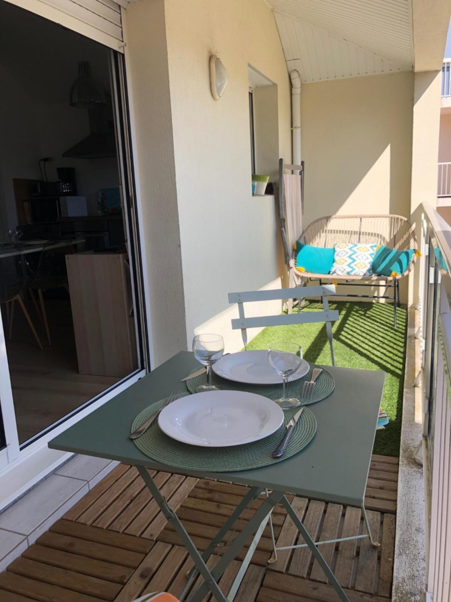 Le Petit Cote Ouest - Appt Dans Les Pins Pres De La Plage Les Sables-dʼOlonne Buitenkant foto