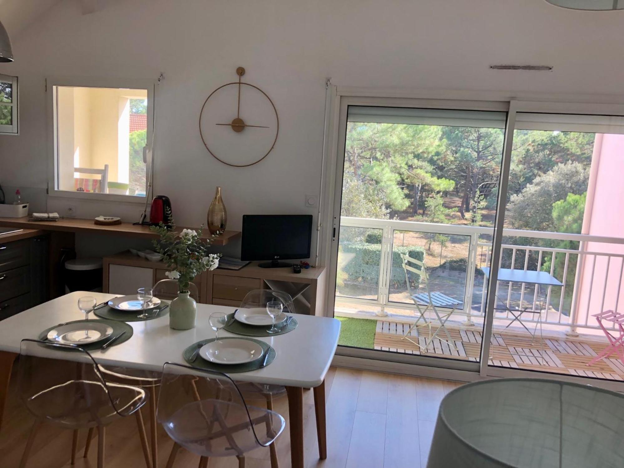 Le Petit Cote Ouest - Appt Dans Les Pins Pres De La Plage Les Sables-dʼOlonne Buitenkant foto