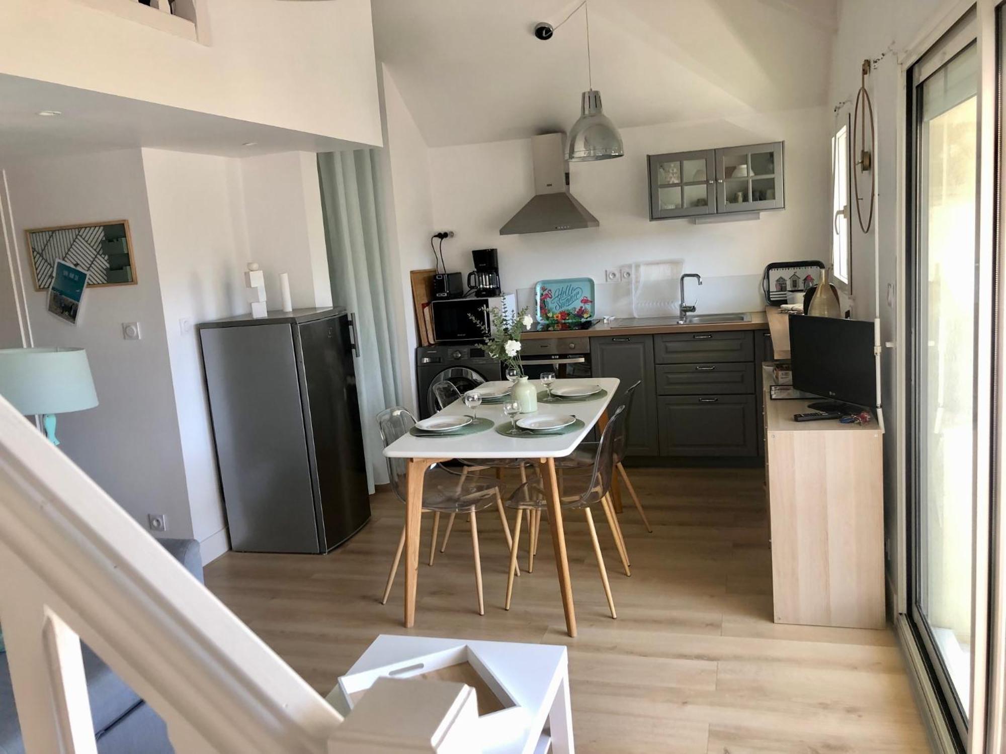 Le Petit Cote Ouest - Appt Dans Les Pins Pres De La Plage Les Sables-dʼOlonne Buitenkant foto